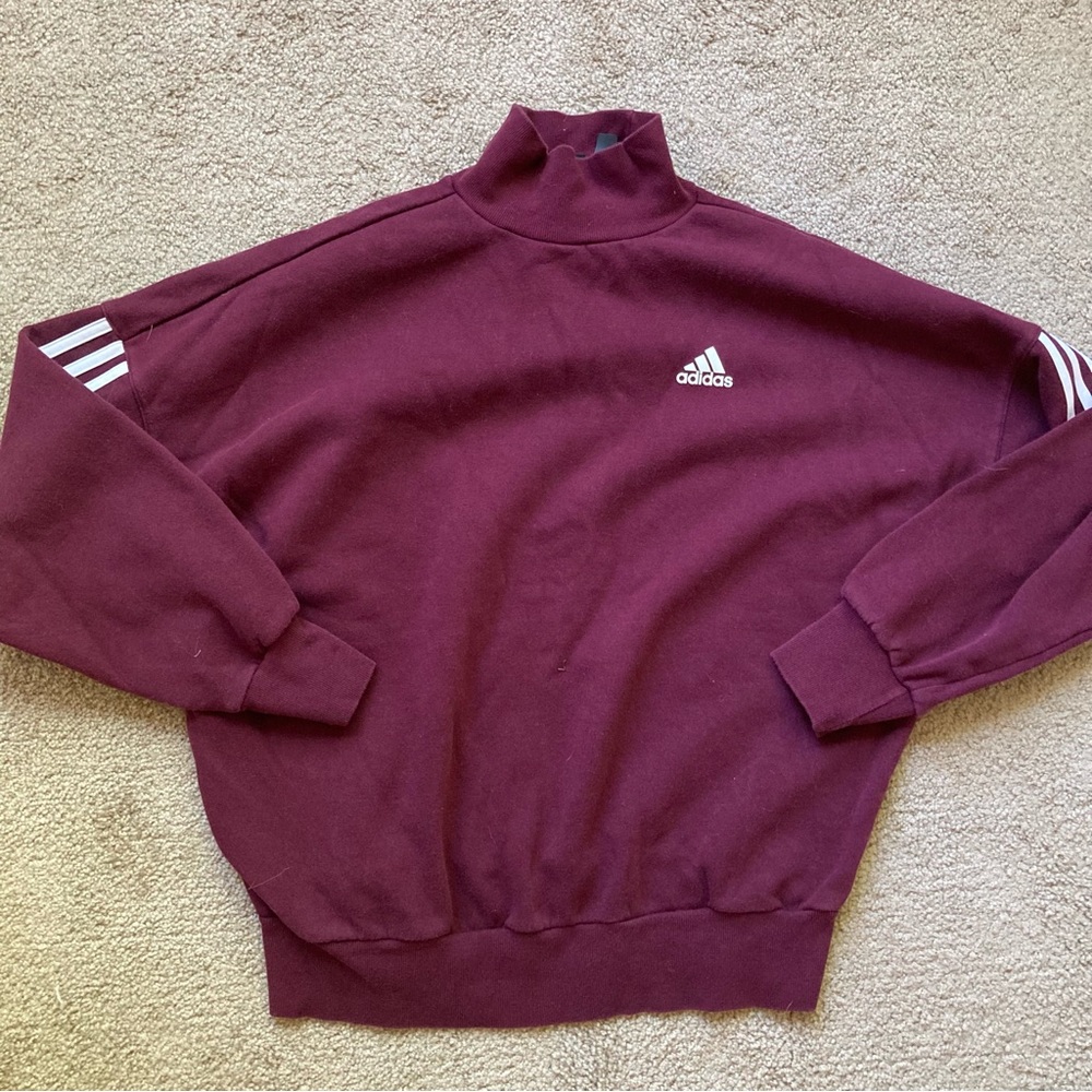 Adidas Turtleneck Sweatshirt